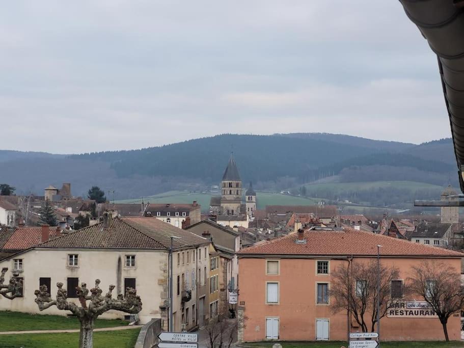 Appartement Le Duplex Cluny Exterior photo